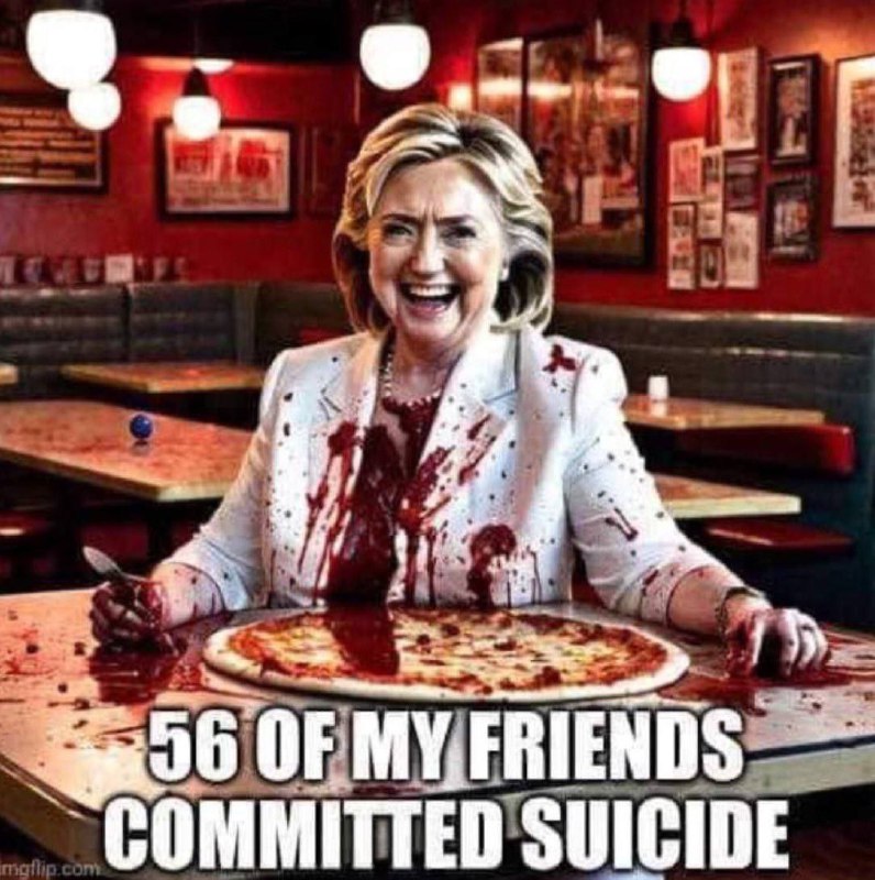 Američané na sociálních sítích zveřejňují memy o Clintonových, kteří jsou spojováni s d...