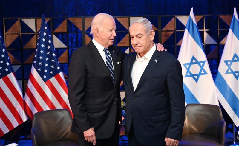 😂🇺🇸🇮🇱Americký prezident Joe Biden nejednou nazval izraelského premiéra Benjamina N...
