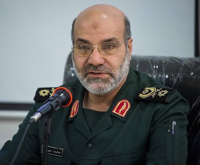 ❗️Brigádní generál Mohammed Reza Zahedi (Hajj Abu Mahdi), vrchní velitel jednotek Quds IRGC ...