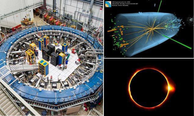 CERN otestuje během dubnového zatmění Slunce nejvýkonnější urychlovač částic na světě, ...