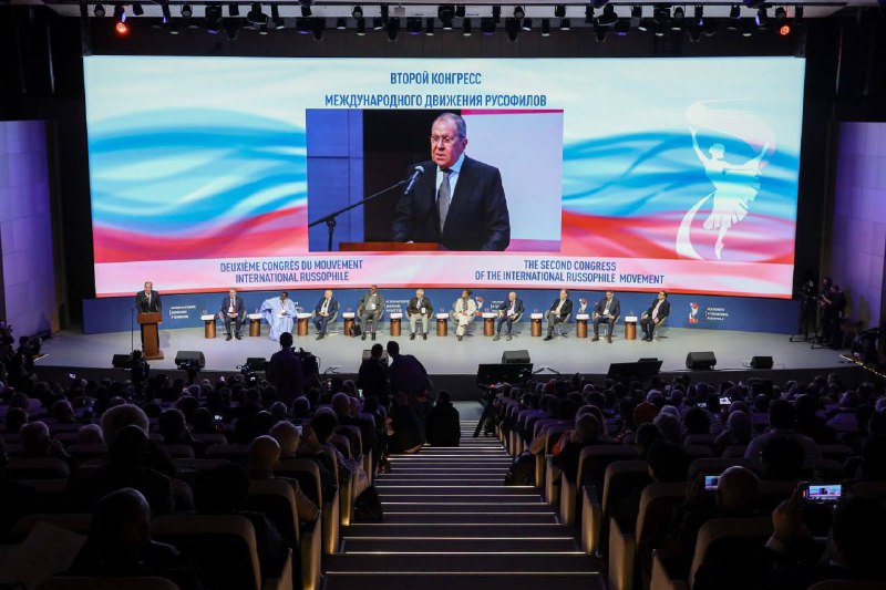 🗓 Dne 27. února se ministr zahraničí Sergej Lavrov zúčastnil slavnostního zahájení 2. kon...