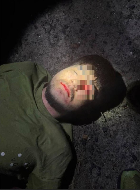 ❗️Fotka jednoho z teroristů, které dnes policie zadrželaByl objeven na 376 km kyjevské dáln...