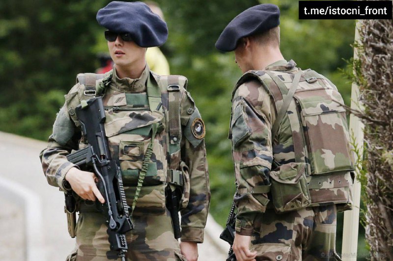 🐦‍⬛️🇷🇺 🇫🇷🇺🇦 Francouzská armáda by mohla zabezpečit hranice Ukrajiny, ?...