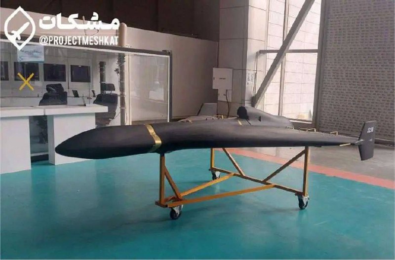 Íránská média uvádějí, že při útoku na Izrael je použit i UAV Shahed-238 s proudovým mot...