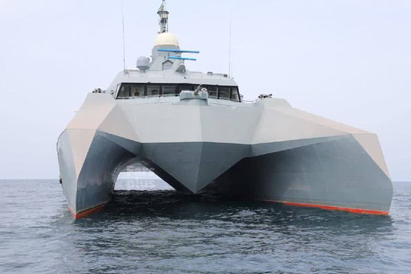 🐦‍⬛️🇮🇷 IRGC představily dvě nové válečné loděDvě válečné lodě pojmenovan?...