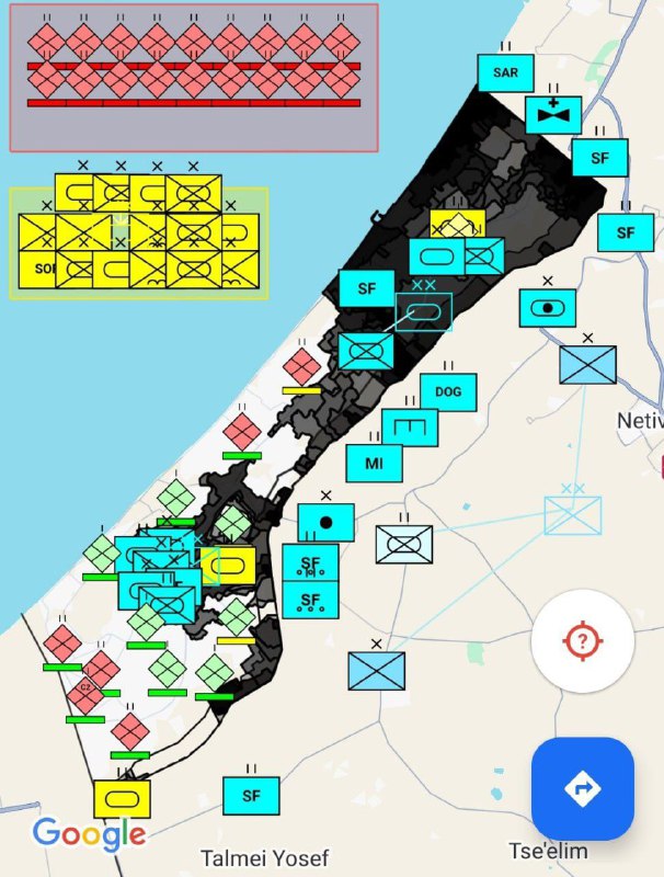 ⚡️🪖🇮🇱🇵🇸Jednotka stažena: 646. záložní brigáda opustila pásmo Gazy a je demo...