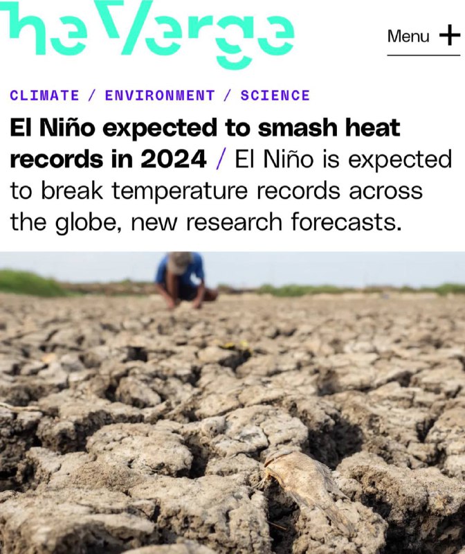 Klimatologové předpovídají vlny veder v roce 2024 kvůli El NiñoEl Niño je jev, který způsob...