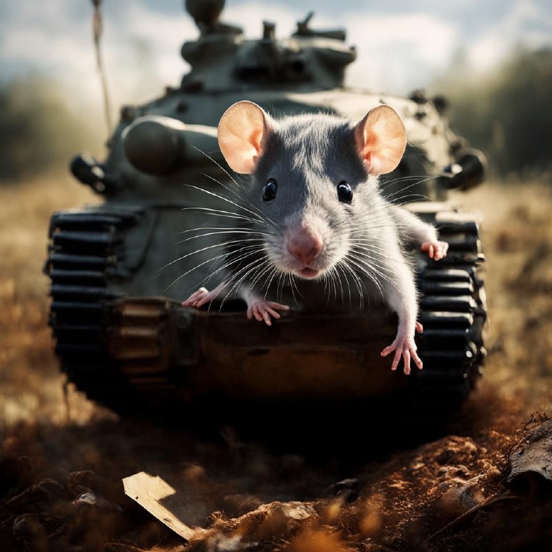 🇺🇦 Krysy sežraly „pomoc navíc“ - Některá západní vojenská technika dodávaná na Uk...