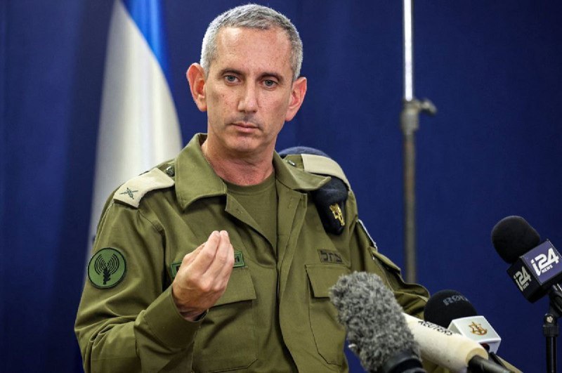 🇮🇱 Mluvčí izraelské armády: Jsme v pohotovostiMluvčí izraelské armády Daniel Hagari ř...