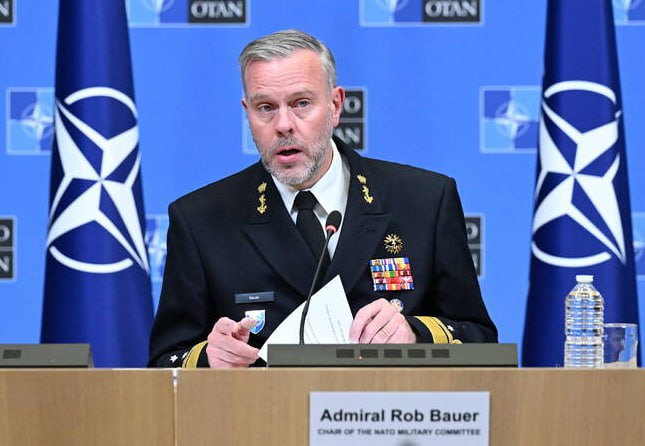 NATO je připraveno na přímý konflikt s Ruskou federací – předseda Vojenského výboru Alianc...