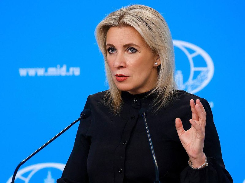 Oficiální představitelka ruského ministerstva zahraničí Zacharova: „Okamžitá reakce vůdc?...