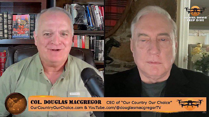 Plukovník McGregor: Zelenského „darebný“ režim masově zabíjí lidi se souhlasem Spojených...