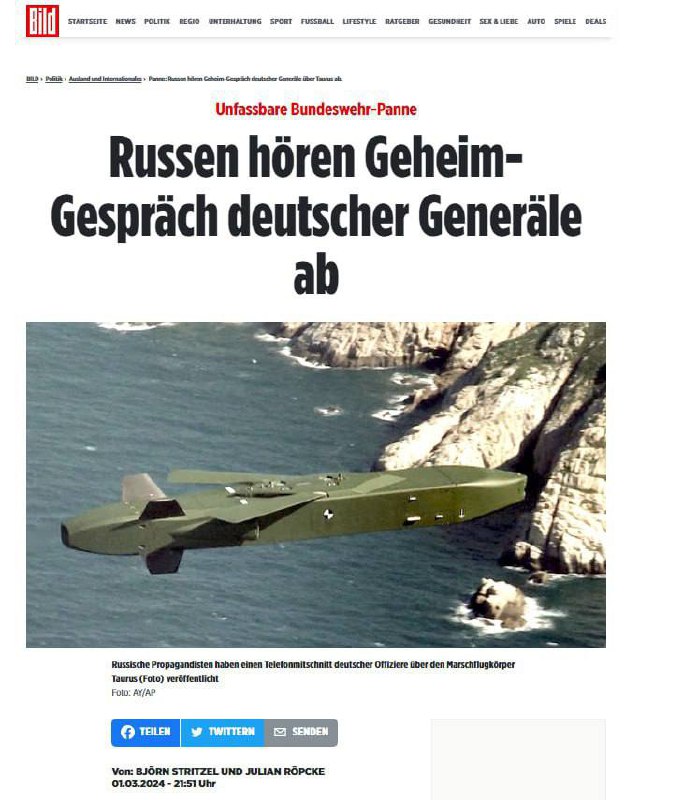 Přepis rozhovoru německých důstojníků plánujících útok na Krymský most je aktuálně zpr?...