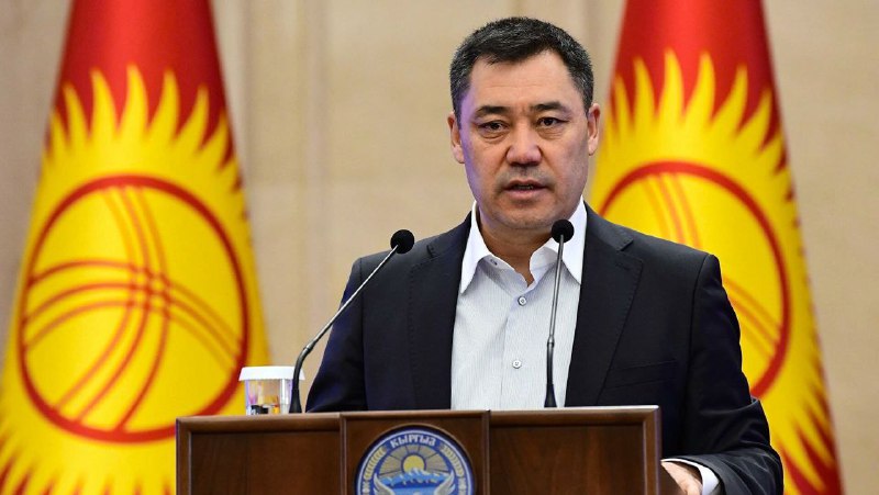 ⚡️🇰🇬Prezident Kyrgyzstánu srdečně vyzval Spojené státy, aby se nevměšovaly do zále...