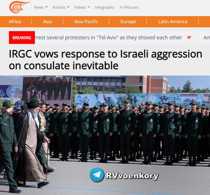 🇮🇷⚔️🇮🇱Přichází odplata: Odpověď na izraelskou agresi proti íránskému konzul?...