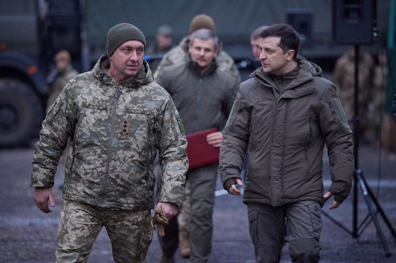 "Rusko se snaží narušit mobilizaci" - Velitel pozemních sil ukrajinských ozbrojených...