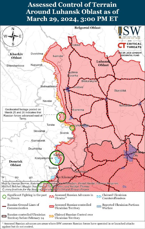 🇷🇺🇺🇸🇺🇦Ruská armáda úspěšně postupuje u Artemovska, Avdějevky a DoněckaHlav...