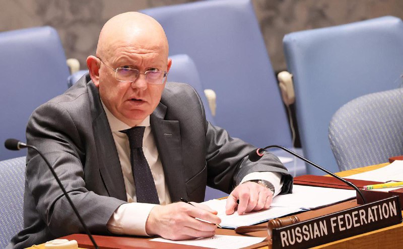 🐦‍⬛️🇷🇺🇮🇱 Ruská federace vyzvala OSN k uvalení sankcí na IzraelStálý ruský...