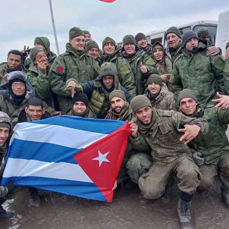 ⚡️Rusko verbuje vojáky z Kuby pro válku na Ukrajině, píše The Wall Street Journal.Kubánci ...