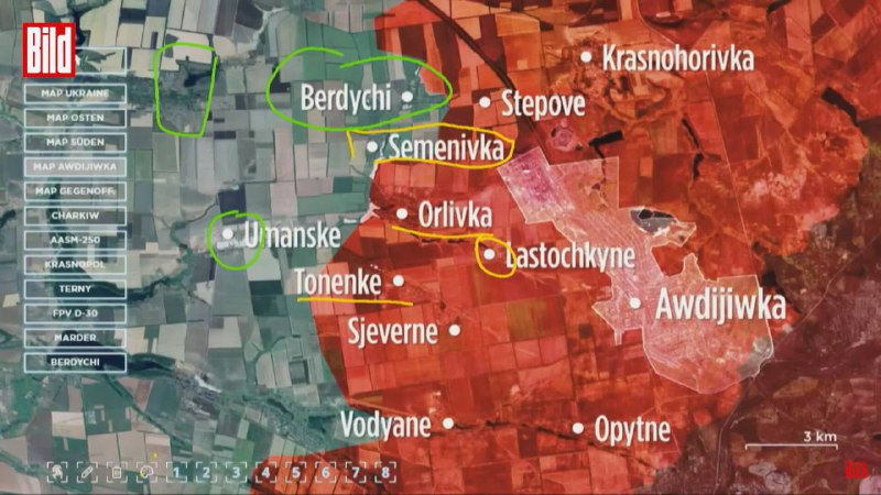 Rusko zbývá dobýt dvě vesnice poblíž Avdějevky, aby získalo operační prostor – analytik ...