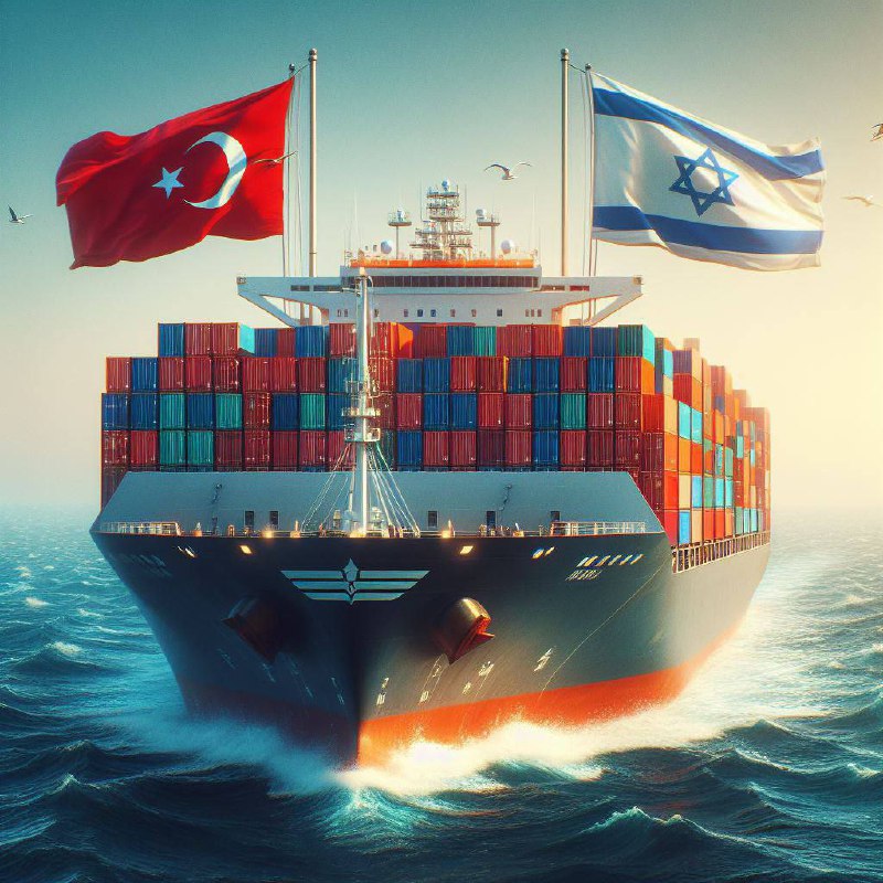🐦‍⬛️🇹🇷🇵🇸🇮🇱Shromáždění tureckých exportérů zveřejnilo exportní da...