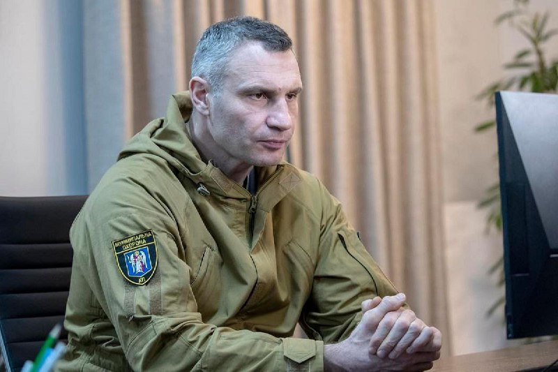 Starosta Kyjeva Kličko v rozhovoru pro Bild řekl, že ani vyjednávání, ani zmrazení konfliktu ...