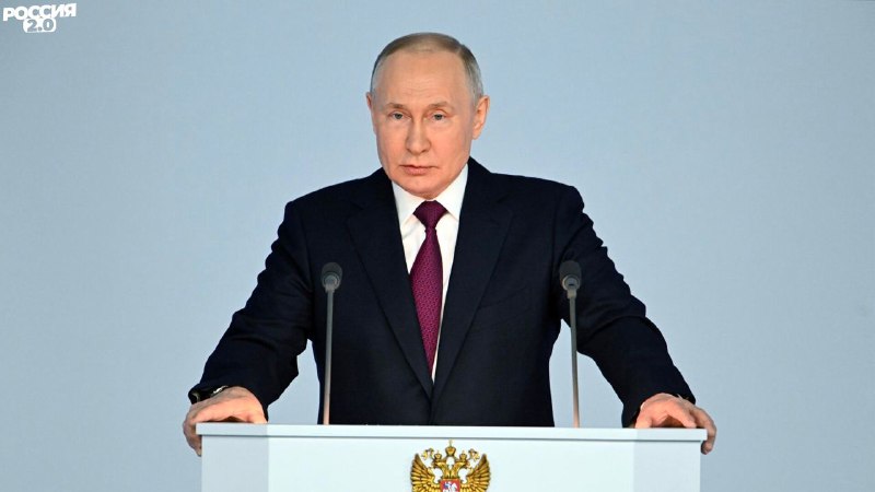 ❗️Strategické jaderné síly Ruské federace jsou ve stavu plné připravenosti – Putin"...