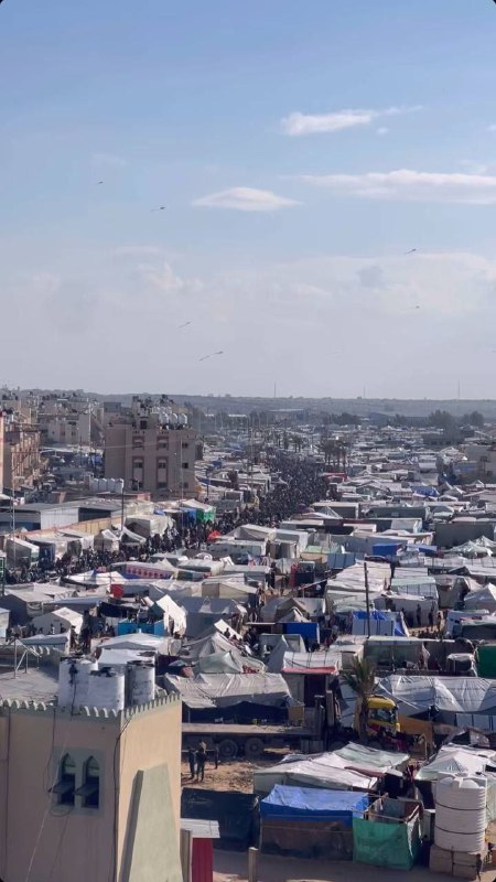⚡️🇵🇸Toto je Rafah, který je stále pod hrozbou nuceného vysídlení s více než 1 milio...