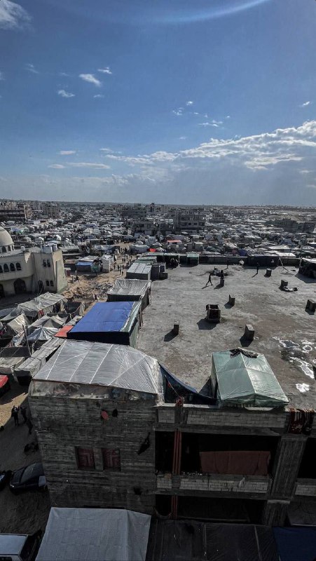 ⚡️🇵🇸Toto je Rafah, který je stále pod hrozbou nuceného vysídlení s více než 1 milio...