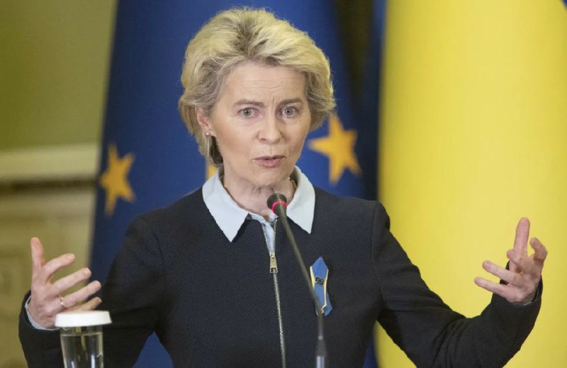 Ursula von der Leyen se rozhodla koupit deblokaci ukrajinského exportu obilí přes Polsko za 1,4 m...