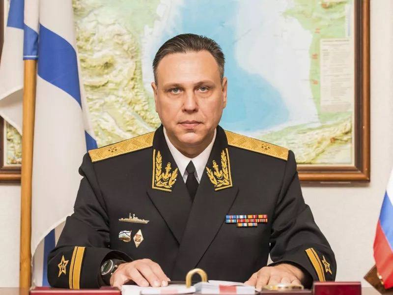 ❗️Viceadmirál Sergej Pinčuk jmenován velitelem Černomořské flotily