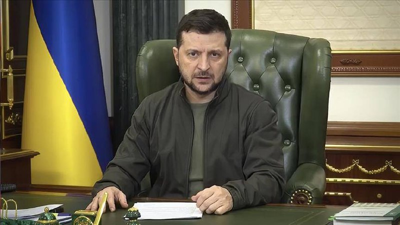 Zelenskyj: Poprvé ve své historii dosáhla Ukrajina takové globální podpory.— Tento týden js...