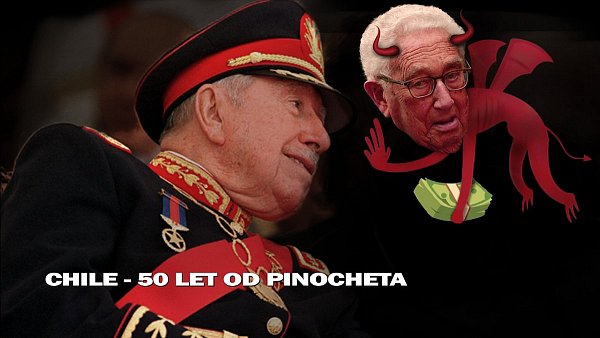 Chile - 50 let od Pinocheta