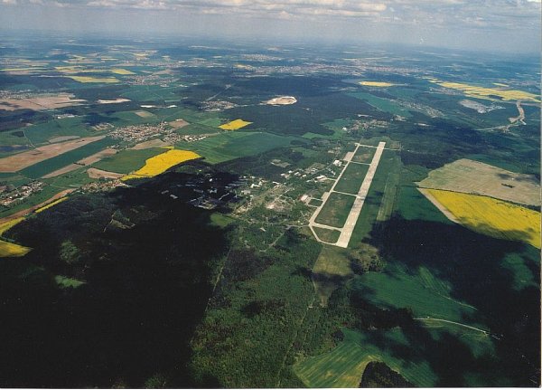 Petice za zachování letiště Líně a zastavení plánované výstavby průmyslové zóny v této lokalitě